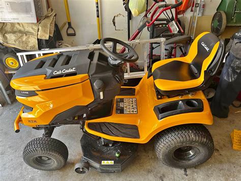 riding mower facebook marketplace